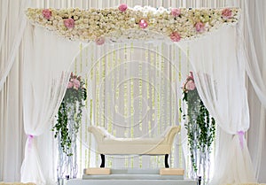 Wedding Altar or dais