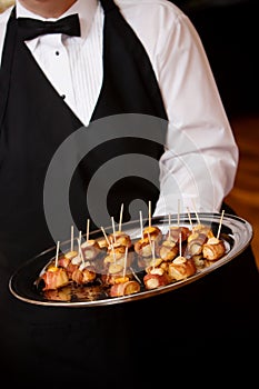 Wedding appetizers