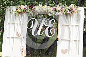 Wedding arch