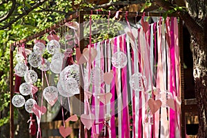 Wedding arch