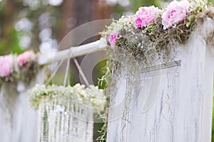 Wedding arch