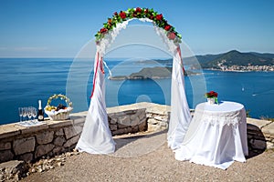 Wedding arch