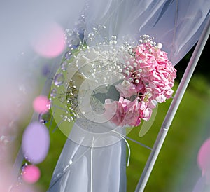 Wedding arch decoration