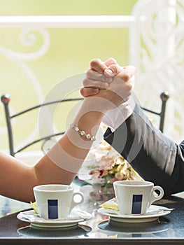 Wedding Arm Wrestling