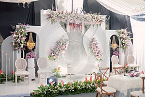 wedding backdrop display