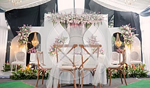 wedding backdrop display