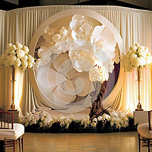 Wedding Backdrop Wallpaper