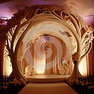 Wedding Backdrop Wallpaper