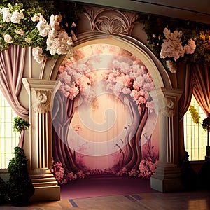 Wedding Backdrop Wallpaper