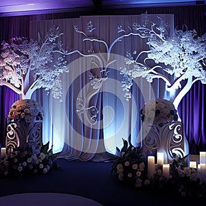 Wedding Backdrop Wallpaper