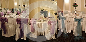 Wedding ballroom