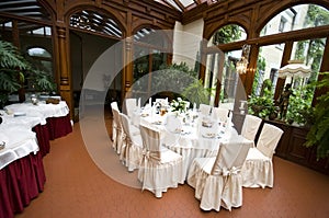 Wedding ballroom