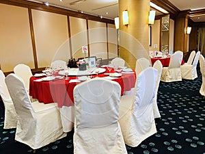 Wedding Banquet at the Grand Hotel