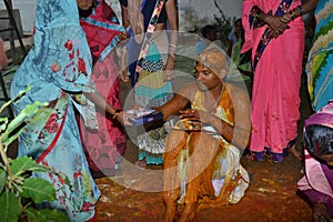 haldi ceremony