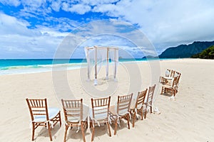 Wedding beach