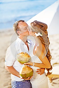 Wedding on the beach