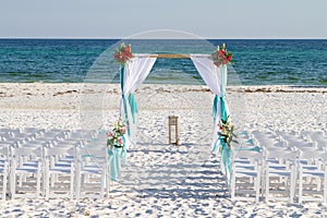 Wedding Beach Archway photo