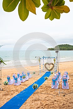 Wedding on the beach