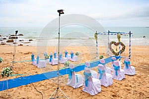 Wedding on the beach