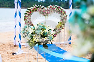 Wedding on the beach