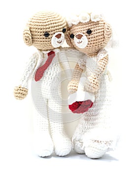 Wedding bears