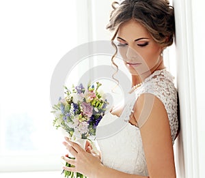 Wedding. Beautiful bride