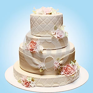 Wedding beautiful cake