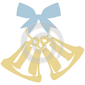 Wedding bells EPS vector file