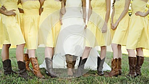 Wedding Boots