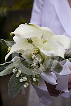 Wedding boquet