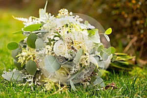 Wedding bouquet