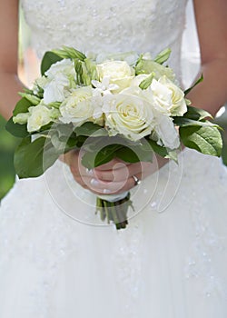 Wedding bouquet photo