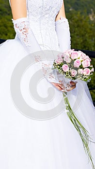 Wedding bouquet