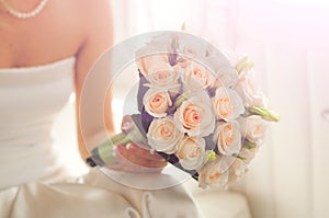 Wedding bouquet photo