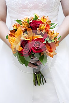 Wedding bouquet