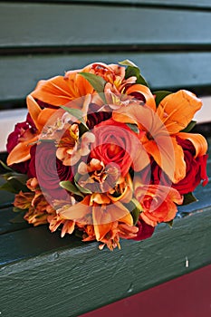 Wedding bouquet