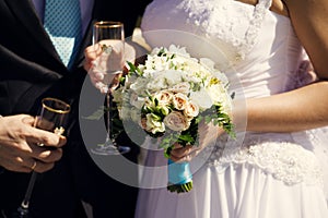 Wedding bouquet