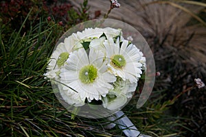 Wedding bouquet.