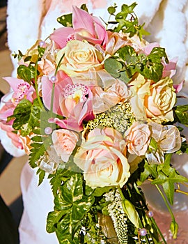 Wedding bouquet