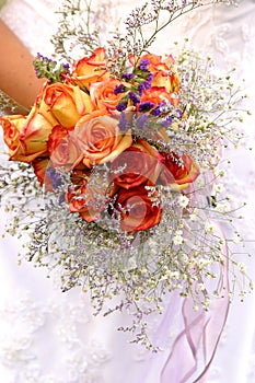 Wedding bouquet