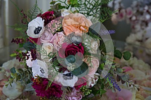 Wedding bouquet