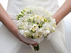 Wedding bouquet photo