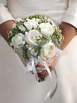 Wedding bouquet photo