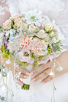 Wedding bouquet photo