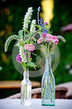 Wedding bouquet of flowers