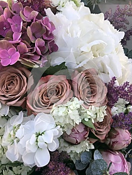 Wedding bouquet flowers