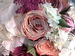 Wedding bouquet flowers