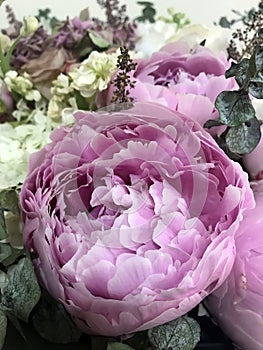 Wedding bouquet flowers