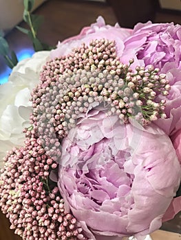 Wedding bouquet flowers