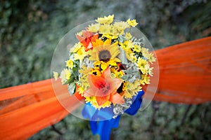 Wedding bouquet